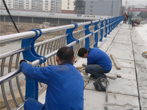 丰满不锈钢河道护栏的特性及其在城市景观中的应用